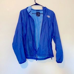 The North Face Fleece Lined Rain Jacket Size Small